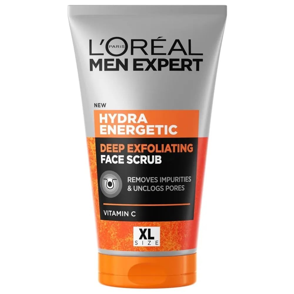 Loreal Men Face Wash - Deep Exfoliating